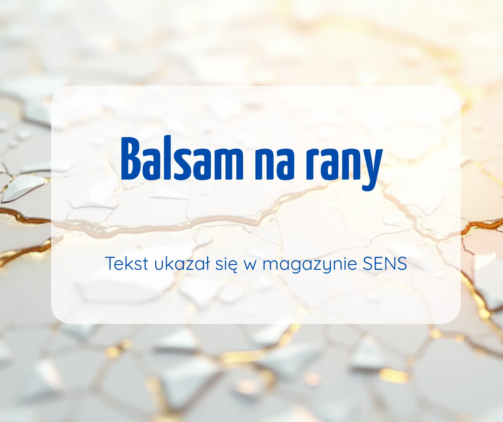 Teresa Raczkowska plansza dla konsultacji dla magazynu Sens